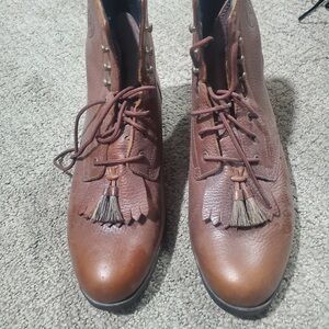 Ariat Chestnut Leather Men's Boots